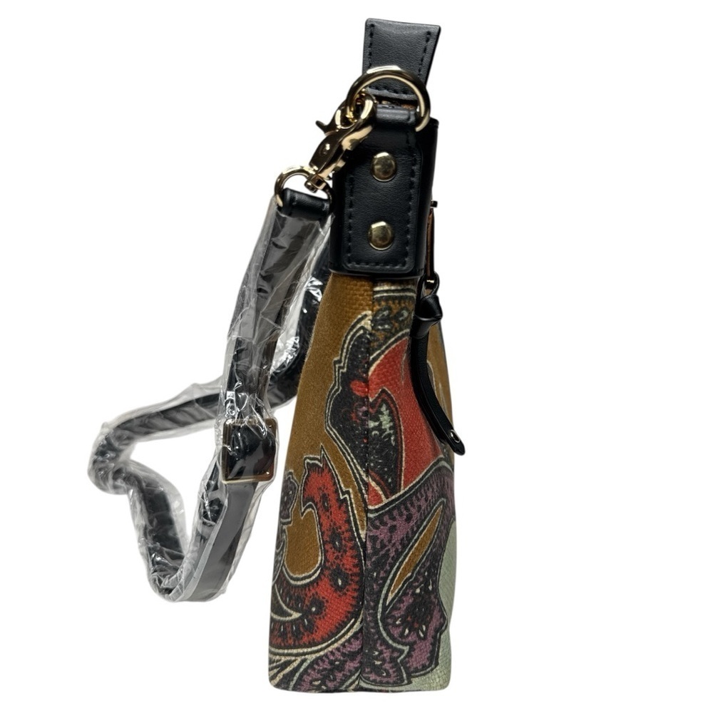 Spartina 449 Cora Hipster Paisley Crossbody Bag NWT - Picture 5 of 15